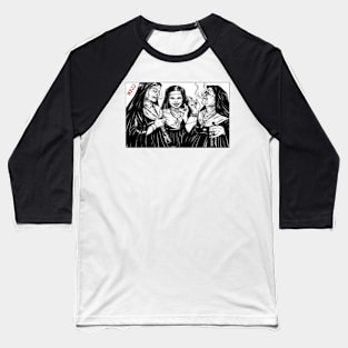 MPJJ Sisters Nuns MPJJ Baseball T-Shirt